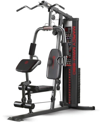 מולטי טריינר MARCY M990 כולל יד קדמית ועבודת רגליים