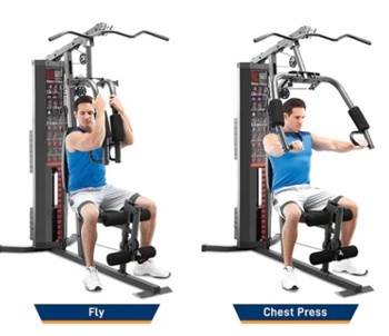 מולטי טריינר MARCY M990 כולל יד קדמית ועבודת רגליים