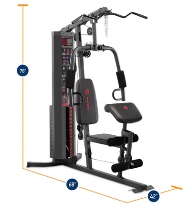 מולטי טריינר MARCY M990 כולל יד קדמית ועבודת רגליים