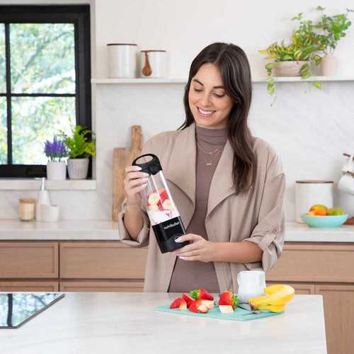 בלנדר קומפקטי אלחוטי NutriBullet NBP003B שחור