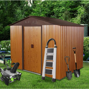 מחסן מתכת 2.36X1.74 דגם YX68 Garden Top