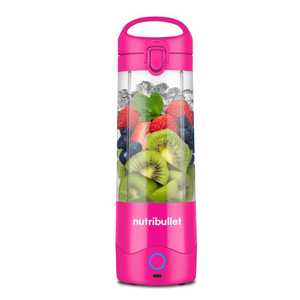 בלנדר קומפקטי אלחוטי NutriBullet NBP003BP ורוד 
