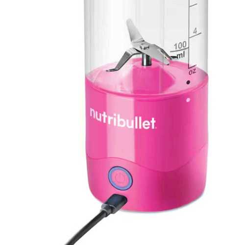 בלנדר קומפקטי אלחוטי NutriBullet NBP003BP ורוד 
