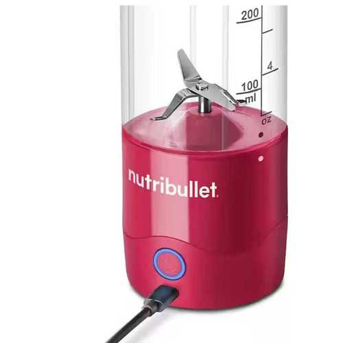 בלנדר קומפקטי אלחוטי NutriBullet NBP003MA אדום