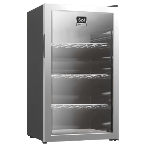 מקרר מיני בר ויטרינה 85 ליטר Sol GR-1085