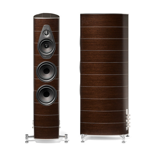 סט רקמולים רצפתיים Sonus Faber Olympica Nova III + מגבר Mcintosh MA7200 + כבלים של Nordost