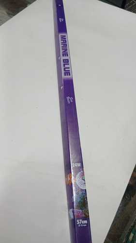 נורת MARINE BLUE אור אולטרה כחול לאקווריום עם מים מלוחים  באורך 117 ס