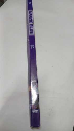 נורת MARINE BLUE אור אולטרה כחול לאקווריום עם מים מלוחים  באורך 57 ס