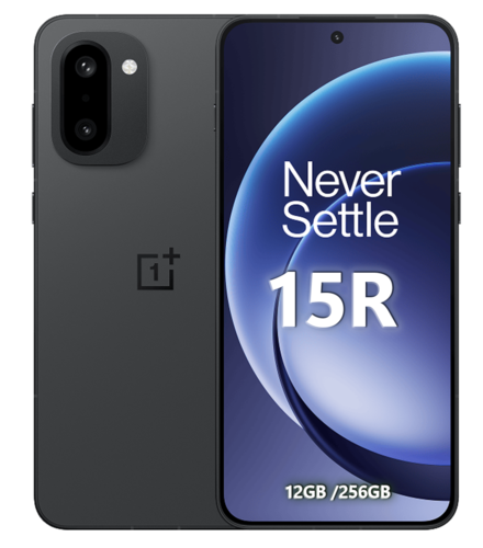 טלפון סלולרי OnePlus 15R 256GB 12GB RAM
