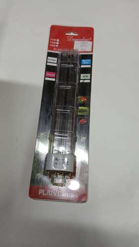 מנורת בעלת 4 פינים לחיבור U.V 18 W לנטרול אצות / ירוקת מיועדת לפילטר דוד חיצוני לבריכות נוי
