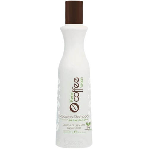 שמפו לשיער keracoffee vegan ביוקס 300 מ