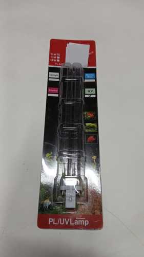 מנורת בעלת 2 פינים U.V 11W לנטרול אצות / ירוקת מיועדת לפילטר דוד חיצוני לבריכות נוי