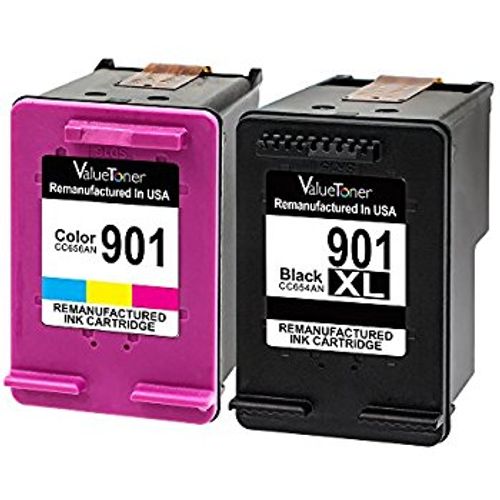 ראש דיו תואם צבעוני HP 901XL