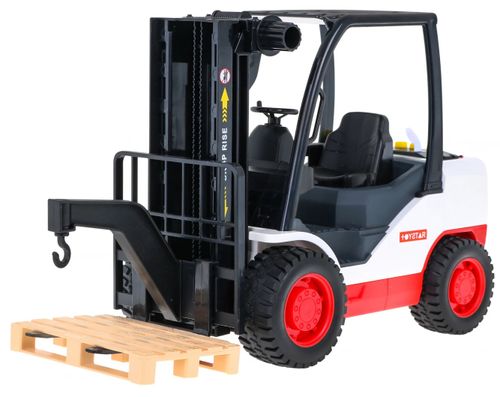 מלגזה עם זרועת הרמה אורות וצלילים 32 ס