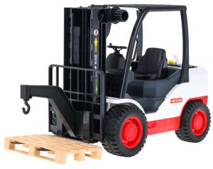 מלגזה עם זרועת הרמה אורות וצלילים 32 ס"מ