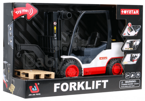 מלגזה עם זרועת הרמה אורות וצלילים 32 ס