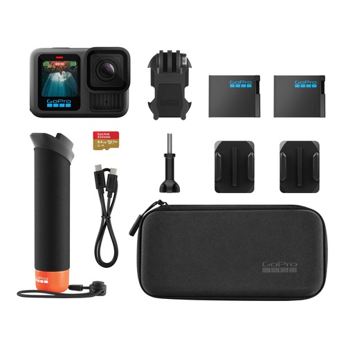 מצלמת אקסטרים HERO13 Black + Accessories Bundle