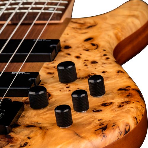 גיטרה בס Edge Select 6 String Burled Poplar מבית Dean