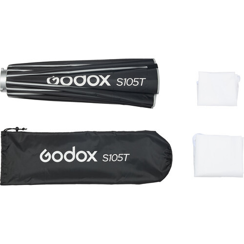 מטריית סופטבוקס Godox S105T Umbrella Softbox 105cm