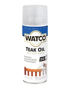 ספריי שמן טיק לחידוש עץ מלא - WATCO
