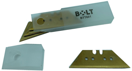 חבילת 10 להבי טרפז טיטאניום 60 מ״מ (SK5) | BTT601 – BOLT TOOLS