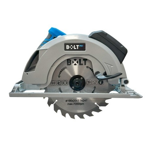 משור עגול 190 מ״מ 1400W עם לייזר – CS1401 – BOLT PRO