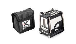 פלס לייזר ירוק צלב 50 מטר פילוס עצמי כולל חצובה ירוק KAPRO 872G קפרו