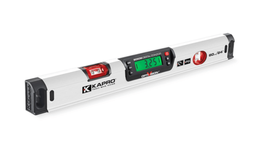 פלס דיגיטלי מגנטי 120 ס״מ | 905D IP65 – KAPRO