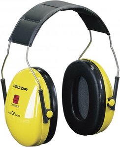 אוזניות מגן נגד רעש (SNR 27dB) | PELTOR Optime I H510A – 3M PELTOR