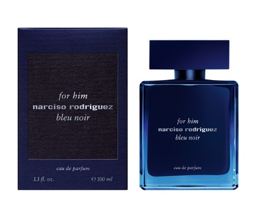 בושם לגבר Narciso Rodriguez bleu noir for Him EDP 100 ml