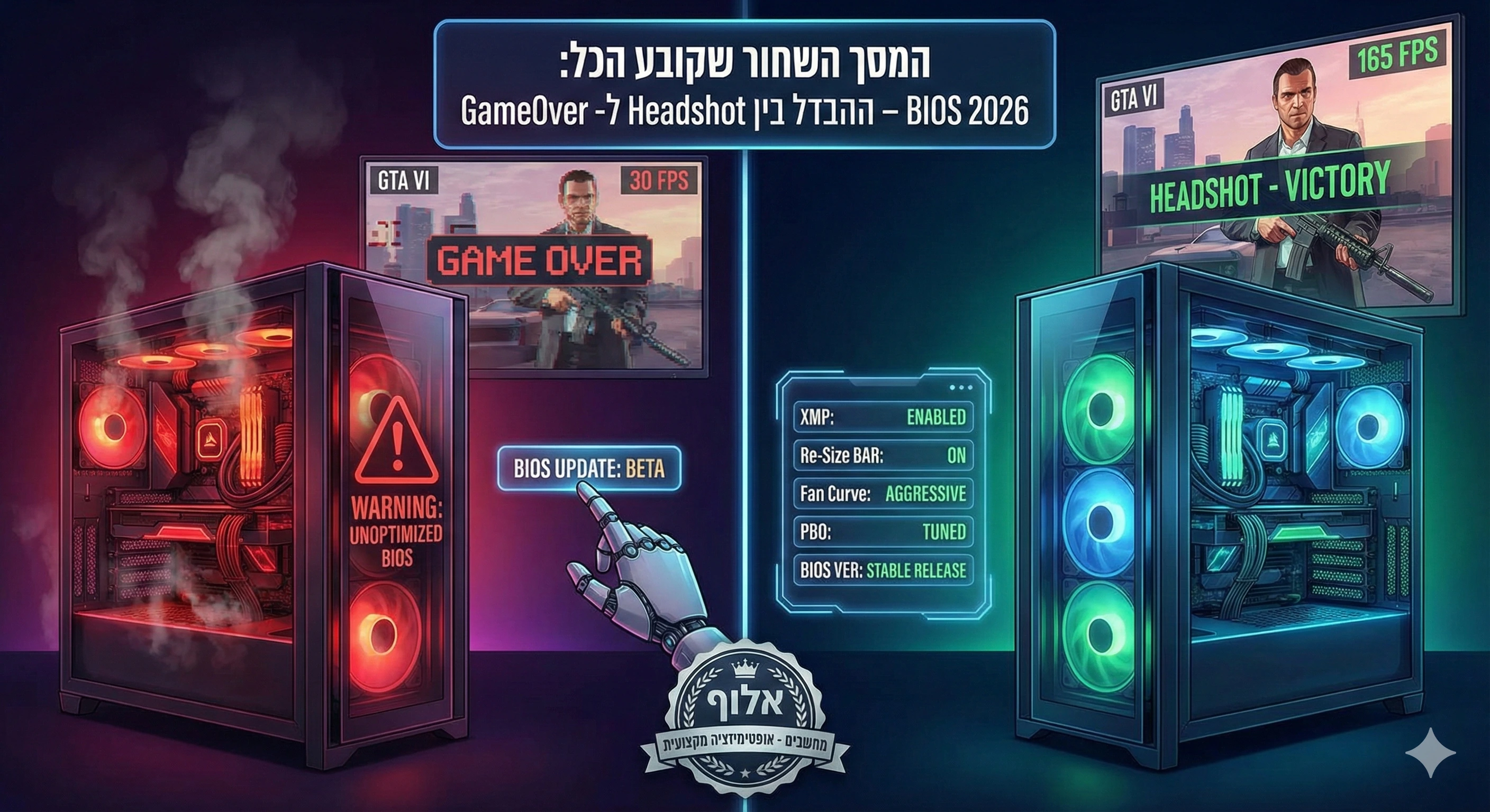 המסך השחור שקובע הכל