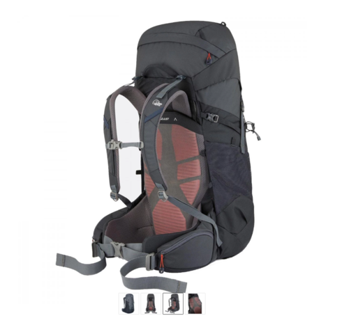 תרמיל טיולים 40 ליטר Lowe Alpine RAB Sirac Plus