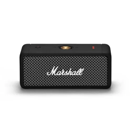 ‏רמקול נייד Marshall Emberton - צבע שחור