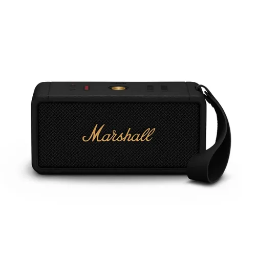 ‏רמקול נייד Marshall Middleton - צבע שחור 