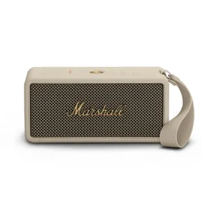 ‏רמקול נייד Marshall Middleton - צבע קרם