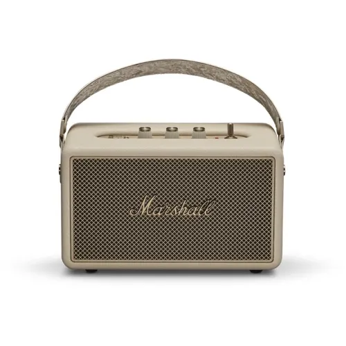 ‏רמקול נייד Marshall Kilburn 3 - צבע קרם