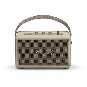 ‏רמקול נייד Marshall Kilburn 3 - צבע קרם