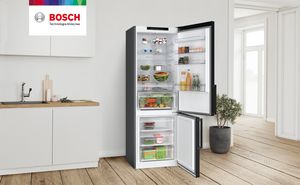 מקרר מקפיא תחתון 70 ס"מ BOSCH בוש דגם KGN49VXCT