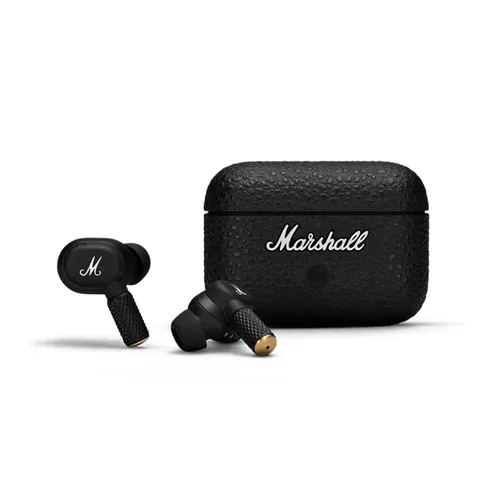 אוזניות Marshall Motif II ANC True Wireless - צבע שחור 
