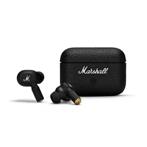 אוזניות Marshall Motif II ANC True Wireless - צבע שחור 
