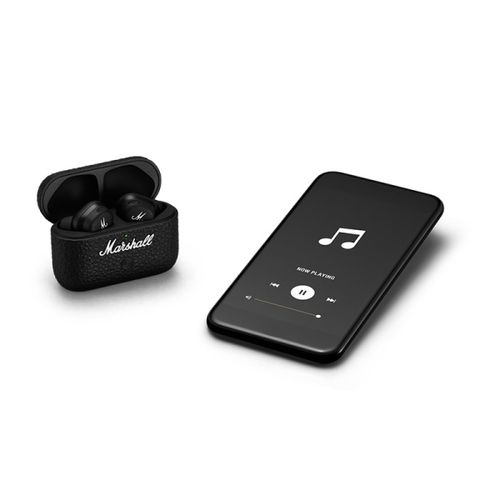 אוזניות Marshall Motif II ANC True Wireless - צבע שחור 