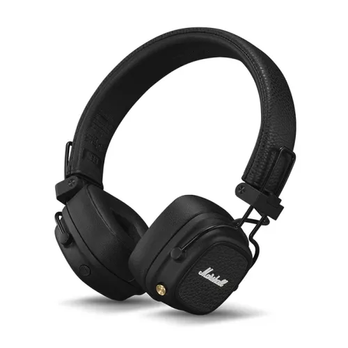 אוזניות Marshall Major V Bluetooth - צבע שחור 