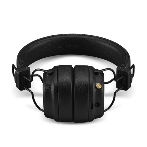 אוזניות Marshall Major V Bluetooth - צבע שחור 