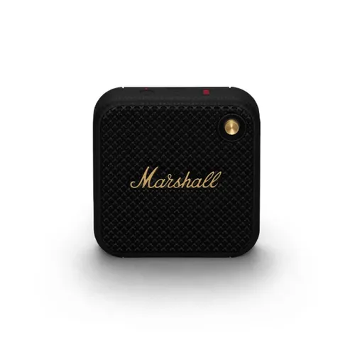 רמקול אלחוטי מרשל marshall willen - צבע שחור