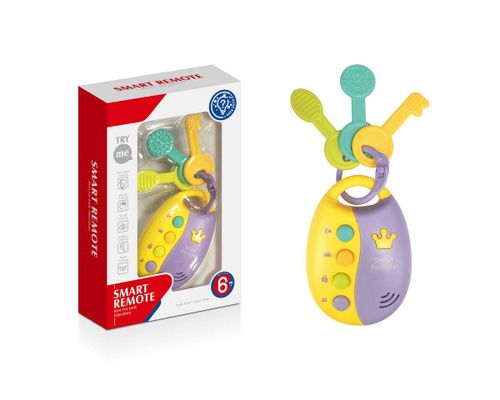 צעצוע לתינוק שלט עם מפתחות לרכב 