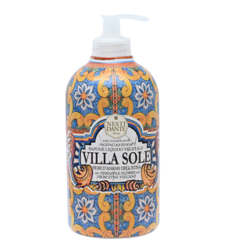 סבון רחצה נוזלי villa sole פריחת אננס - נסטי