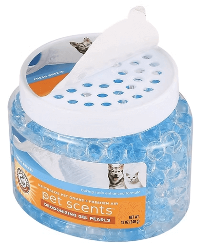 חרוזי ג'ל לנטרול ריחות חיות מחמד Arm & Hammer בניחוח Fresh Breeze