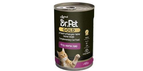 דר' פט גולד שילובי טונה אדומה בג'לי (שלישיה) - טעמים לבחירה - 400 גרם