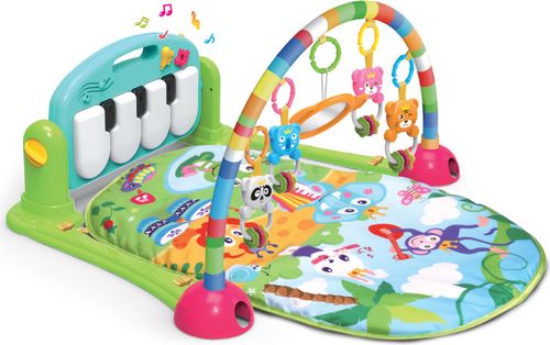 משטח פעילות לתינוק עם פסנתר 