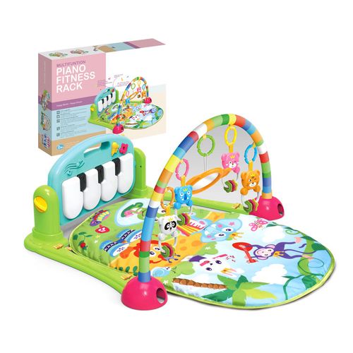 משטח פעילות לתינוק עם פסנתר 